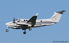 Beech Super King Air B200 | N537EM | private | Z&UUML;RICH (LSZH/ZRH) 13.04.2015