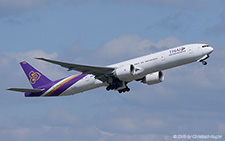 Boeing 777-3D7ER | HS-TKV | Thai Airways International | Z&UUML;RICH (LSZH/ZRH) 18.04.2015