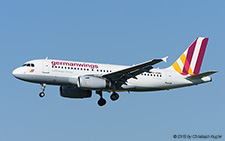 Airbus A319-132 | D-AGWG | Germanwings | Z&UUML;RICH (LSZH/ZRH) 05.06.2015