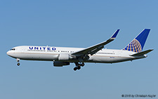 Boeing 767-322ER | N667UA | United Airlines | Z&UUML;RICH (LSZH/ZRH) 05.06.2015