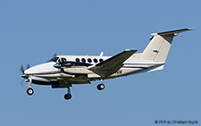 Beech Super King Air B200 | OO-INN | untitled (Abelag Aviation) | Z&UUML;RICH (LSZH/ZRH) 05.06.2015