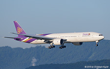 Boeing 777-3D7ER | HS-TKV | Thai Airways International | Z&UUML;RICH (LSZH/ZRH) 06.06.2015