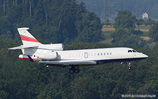Dassault Falcon 7X | M-GMKM | untitled | Z&UUML;RICH (LSZH/ZRH) 04.07.2015