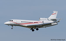Dassault Falcon 7X | VP-CUH | untitled (Volkswagen Air Service) | Z&UUML;RICH (LSZH/ZRH) 04.07.2015