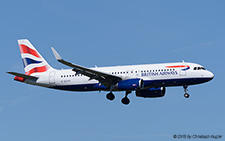 Airbus A320-232 | G-EUYS | British Airways | Z&UUML;RICH (LSZH/ZRH) 29.08.2015