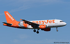 Airbus A319-111 | G-EZBI | easyJet Airline  |  named 