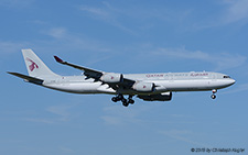 Airbus A340-541 | A7-HHH | Qatar Airways | Z&UUML;RICH (LSZH/ZRH) 29.08.2015