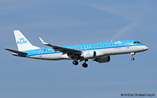 Embraer ERJ-190STD | PH-EXC | KLM Cityhopper | Z&UUML;RICH (LSZH/ZRH) 12.09.2015