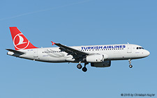 Airbus A320-232 | TC-JPG | Turkish Airlines | Z&UUML;RICH (LSZH/ZRH) 07.11.2015