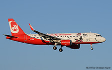 Airbus A320-214 | D-ABNM | Air Berlin  |  Flying Home for Christmas 2015 | Z&UUML;RICH (LSZH/ZRH) 06.12.2015