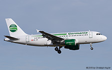 Airbus A319-112 | HB-JOH | Germania Flug | Z&UUML;RICH (LSZH/ZRH) 12.12.2015