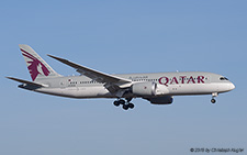 Boeing 787-8 | A7-BCQ | Qatar Airways | Z&UUML;RICH (LSZH/ZRH) 27.12.2015