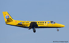Cessna 550 Citation Bravo | HB-VMX | untitled (Lions Air)  |  operating on behalf of TCS Ambulance | Z&UUML;RICH (LSZH/ZRH) 27.12.2015