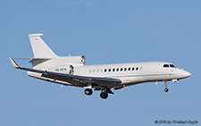 Dassault Falcon 7X | VQ-BFN | private | Z&UUML;RICH (LSZH/ZRH) 27.12.2015