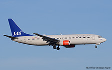 Boeing 737-883 | LN-RCX | SAS Scandinavian Airlines System | Z&UUML;RICH (LSZH/ZRH) 27.12.2015