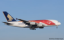 Airbus A380-841 | 9V-SKJ | Singapore Airlines | Z&UUML;RICH (LSZH/ZRH) 27.12.2015