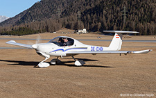 Diamond DA20 Katana | OE-CHB | private | SAMEDAN (LSZS/SMV) 26.12.2015