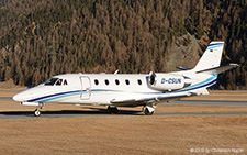 Cessna 560XLS Citation Excel | D-CSUN | untitled | SAMEDAN (LSZS/SMV) 26.12.2015