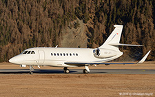 Dassault Falcon 2000LX | HB-JFI | untitled (Jet Aviation BizJets) | SAMEDAN (LSZS/SMV) 26.12.2015