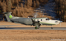 Pilatus PC-12/45 | LX-SKY | untitled (LuxemBird) | SAMEDAN (LSZS/SMV) 26.12.2015