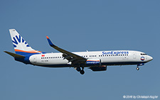 Boeing 737-8HC | TC-SOB | SunExpress | M&UUML;NCHEN FRANZ-JOSEF-STRAUSS (EDDM/MUC) 27.08.2016