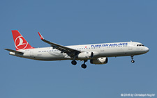 Airbus A321-231 | TC-JSJ | Turkish Airlines | M&UUML;NCHEN FRANZ-JOSEF-STRAUSS (EDDM/MUC) 27.08.2016