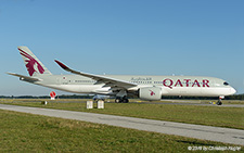 Airbus A350-941 | A7-ALA | Qatar Airways | M&UUML;NCHEN FRANZ-JOSEF-STRAUSS (EDDM/MUC) 27.08.2016