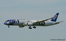 Boeing 787-9 | JA873A | ANA - All Nippon Airways | M&UUML;NCHEN FRANZ-JOSEF-STRAUSS (EDDM/MUC) 28.08.2016