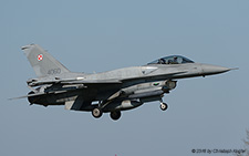 Lockheed Martin F-16C | 4060 | Polish Air Force | LEEUWARDEN (EHLW/LWR) 11.04.2016
