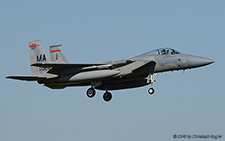 McDonnell Douglas F-15C Eagle | 84-0028 | US Air Force | LEEUWARDEN (EHLW/LWR) 11.04.2016