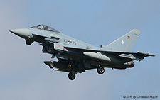 EADS Eurofighter | 3076 | German Air Force | LEEUWARDEN (EHLW/LWR) 12.04.2016