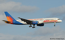 Boeing 757-236 | G-LSAJ | Jet2 | PALMA DE MALLORCA (LEPA/PMI) 15.07.2016