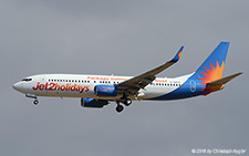 Boeing 737-86Q | G-GDFZ | Jet2 | PALMA DE MALLORCA (LEPA/PMI) 15.07.2016