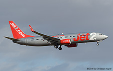 Boeing 737-8K2 | G-GDFC | Jet2 | PALMA DE MALLORCA (LEPA/PMI) 16.07.2016