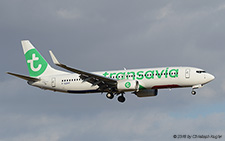 Boeing 737-8K2 | F-GZHT | Transavia France | PALMA DE MALLORCA (LEPA/PMI) 16.07.2016