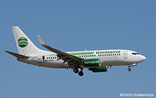 Boeing 737-75B | D-AGEU | Germania  |  promoting Erfurt-Weimar Airport | PALMA DE MALLORCA (LEPA/PMI) 17.07.2016