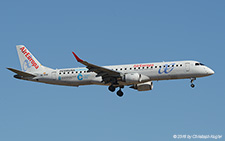 Embraer ERJ-195LR | EC-KXD | Air Europa  |  with Cornua smart city sticker | PALMA DE MALLORCA (LEPA/PMI) 18.07.2016