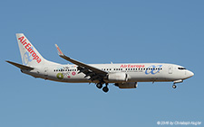 Boeing 737-85P | EC-JAP | Air Europa  |  with Be Live Hotel sticker | PALMA DE MALLORCA (LEPA/PMI) 18.07.2016