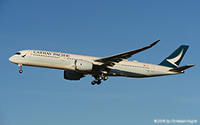 Airbus A350-941 | F-WZGK | Airbus (Cathay Pacific)  |  returning from a pre-delivery test filight | TOULOUSE - BLAGNAC (LFBO/TLS) 05.09.2016