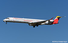 Bombardier CRJ 1000 | EC-LJR | Air Nostrum (Iberia Regional) | TOULOUSE - BLAGNAC (LFBO/TLS) 06.09.2016