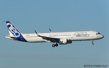 Airbus A321-271n | D-AVXA | Airbus  |  1st prototype | TOULOUSE - BLAGNAC (LFBO/TLS) 06.09.2016