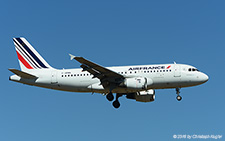 Airbus A319-113 | F-GPMA | Air France | TOULOUSE - BLAGNAC (LFBO/TLS) 07.09.2016