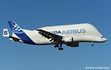 Airbus A300B4-608ST | F-GSTF | Airbus Transport International | TOULOUSE - BLAGNAC (LFBO/TLS) 07.09.2016