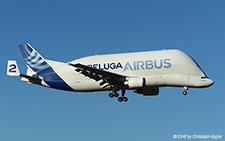 Airbus A300B4-608ST | F-GSTB | Airbus Transport International | TOULOUSE - BLAGNAC (LFBO/TLS) 07.09.2016