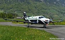 Pilatus PC-12 | T7-TTC | private | ALPNACH (LSMA/---) 30.04.2016