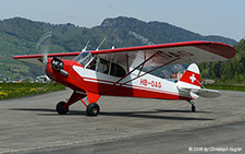 Piper L-4J Grasshopper
 | HB-OAG | private (Motorfluggruppe Langenthal) | ALPNACH (LSMA/---) 30.04.2016