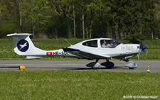 Diamond DA40 D Diamond Star | HB-SDL | private (Motorfluggruppe Zürich) | ALPNACH (LSMA/---) 30.04.2016