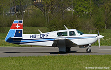 Mooney M.20J | HB-DFF | private | ALPNACH (LSMA/---) 30.04.2016