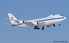 Boeing E-4B | 75-0125 | US Air Force | Z&UUML;RICH (LSZH/ZRH) 21.01.2016