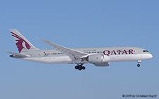 Boeing 787-8 | A7-BCE | Qatar Airways | Z&UUML;RICH (LSZH/ZRH) 21.01.2016